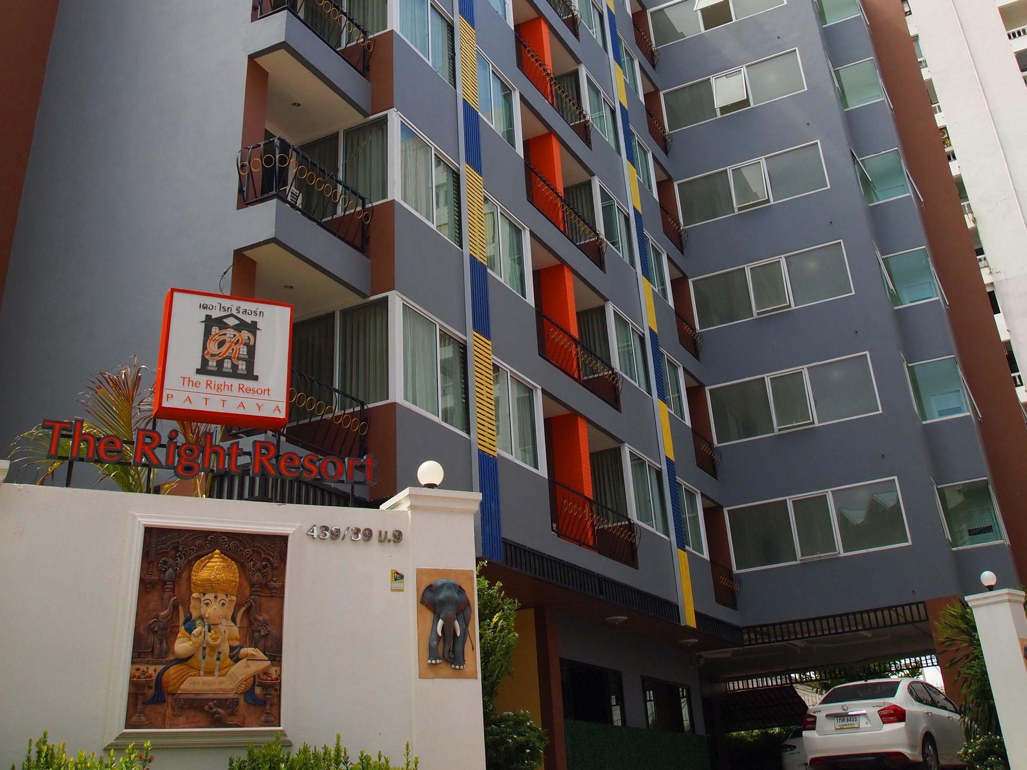 The Right Resort Pattaya Dış mekan fotoğraf